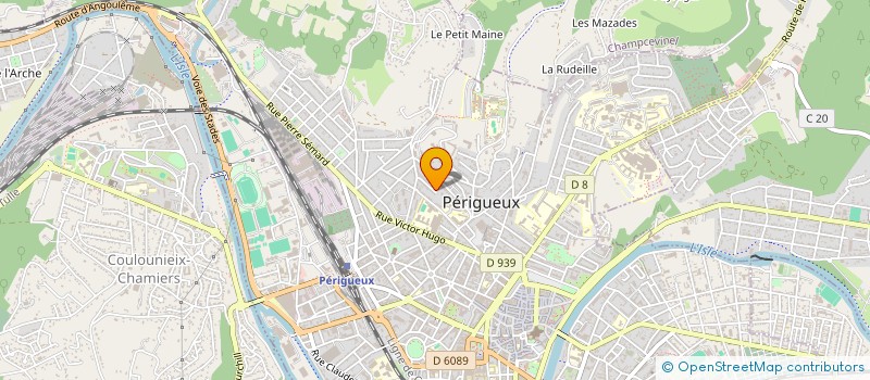 localisation de l'entreprise MADAME ALEXANDRA FABRIS à PERIGUEUX