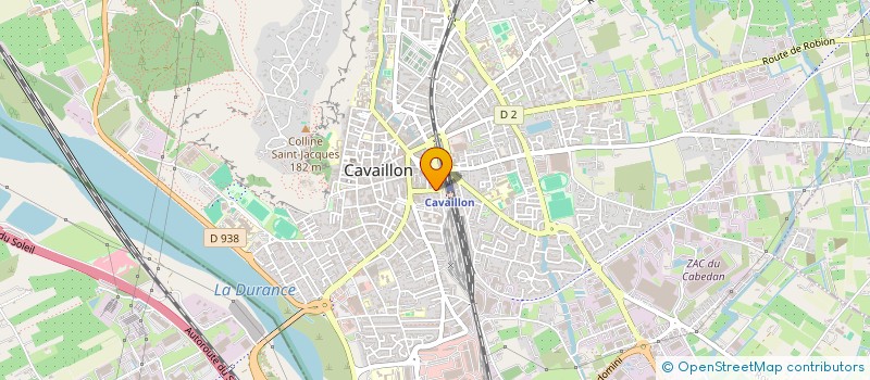 localisation de l'entreprise MADAME ALEXANDRA FAGOT  CAVAILLON