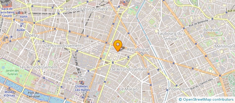 localisation de l'entreprise MADAME ALEXANDRA FARRANDO à PARIS