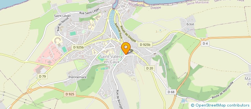 localisation de l'entreprise MADAME ALEXANDRA FATRAS  SAINT-VALERY-EN-CAUX