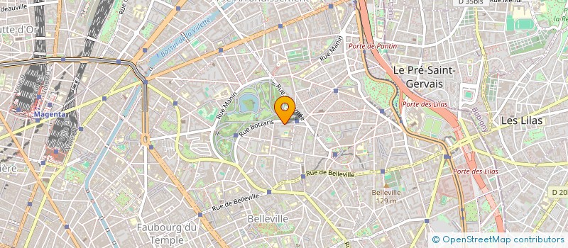 localisation de l'entreprise MADAME ALEXANDRA FAU  PARIS