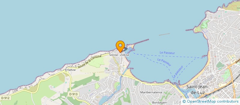 localisation de l'entreprise MADAME ALEXANDRA FAURE  CIBOURE