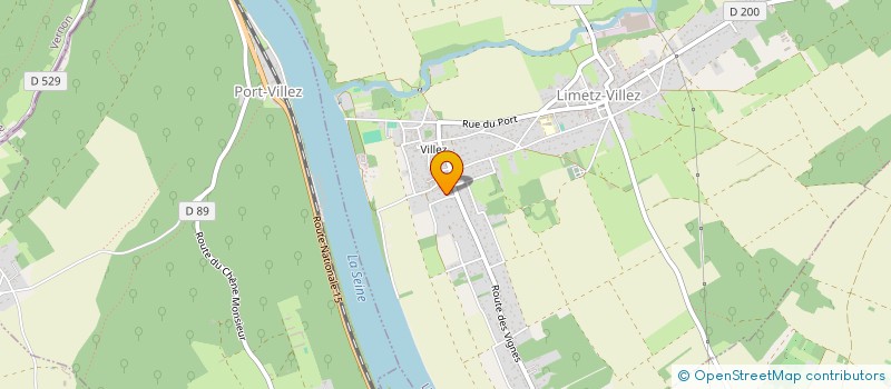 localisation de l'entreprise MADAME ALEXANDRA FECTAY  LIMETZ-VILLEZ