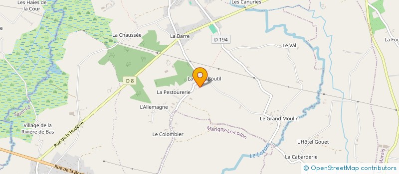 localisation de l'entreprise MADAME ALEXANDRA FEIST  REMILLY LES MARAIS