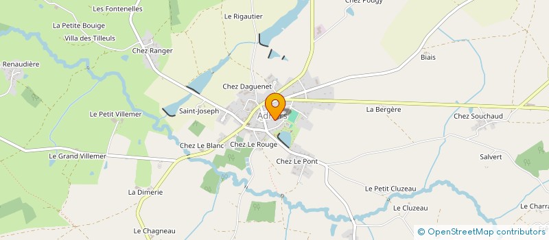 localisation de l'entreprise MADAME ALEXANDRA FERNANDES  ADRIERS