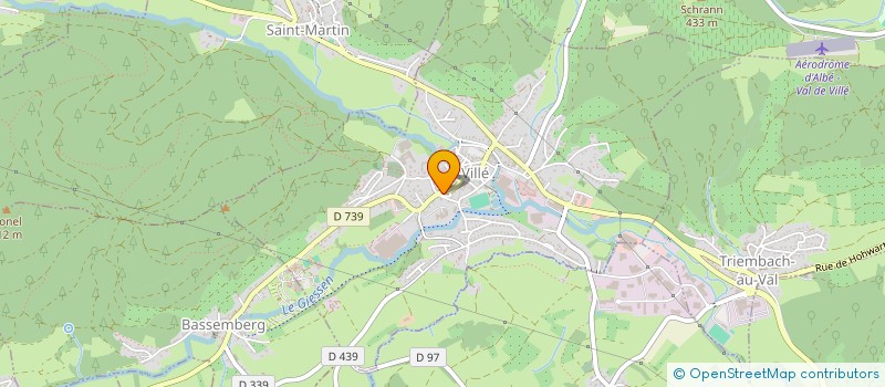 localisation de l'entreprise MADAME ALEXANDRA FERREIRA MACEDO  VILLE