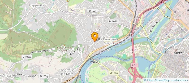 localisation de l'entreprise MADAME ALEXANDRA FISSENE  METZ