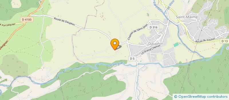 localisation de l'entreprise MADAME ALEXANDRA FOL à FORCALQUIER