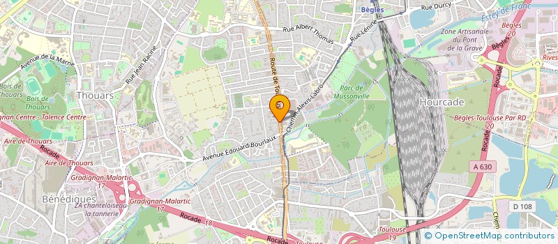 localisation de l'entreprise MADAME ALEXANDRA FONTENEAU  ANGRESSE