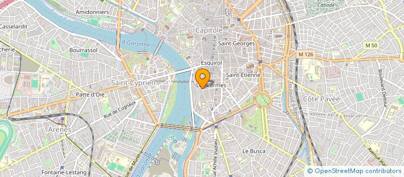localisation de l'entreprise MADAME ALEXANDRA FORTUGNO à TOULOUSE