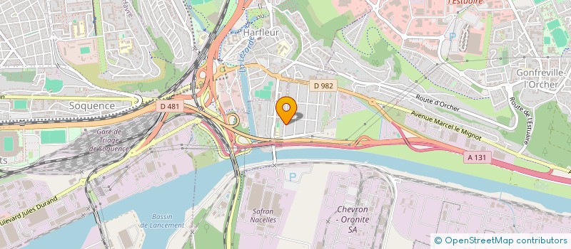 localisation de l'entreprise MADAME ALEXANDRA FOUQUAY  GONFREVILLE-L'ORCHER