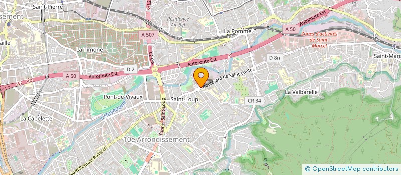 localisation de l'entreprise MADAME ALEXANDRA FRANKOWICZ à MARSEILLE