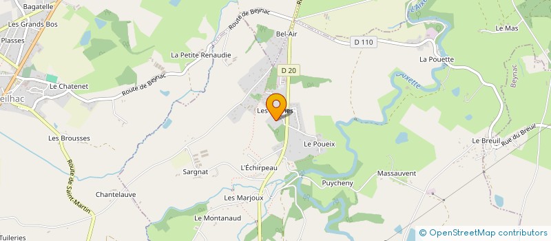 localisation de l'entreprise MADAME ALEXANDRA FRAY  SAINT-MARTIN-LE-VIEUX