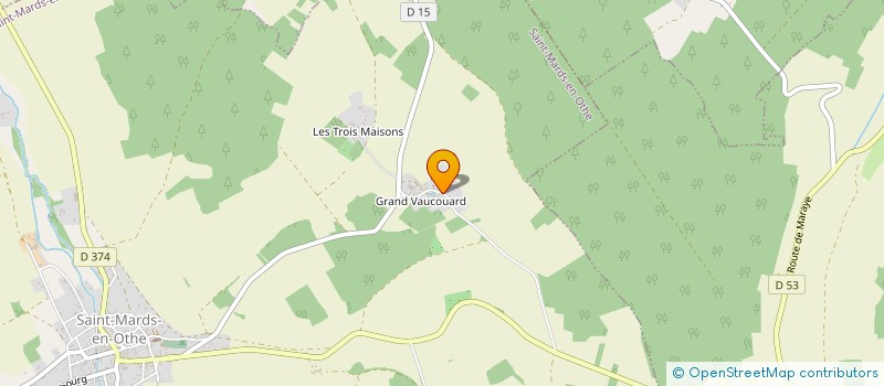 localisation de l'entreprise MADAME ALEXANDRA FREMIN  AIX-VILLEMAUR-PALIS