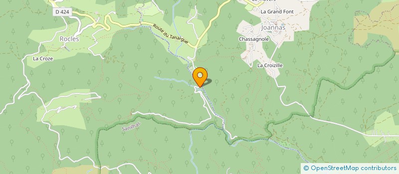 localisation de l'entreprise MADAME ALEXANDRA FRIES  ROCLES