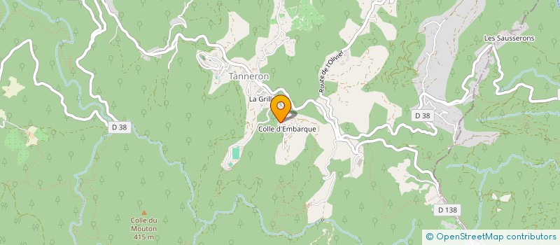 localisation de l'entreprise MADAME ALEXANDRA FUCHS  TANNERON