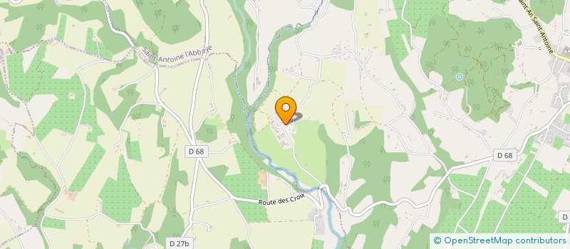 localisation de l'entreprise MADAME ALEXANDRA FUENTES  CHATTE