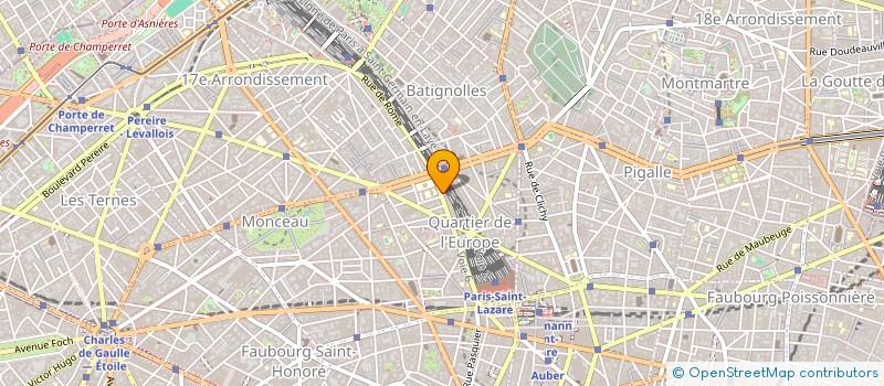 localisation de l'entreprise MADAME ALEXANDRA GABOUTY  PARIS