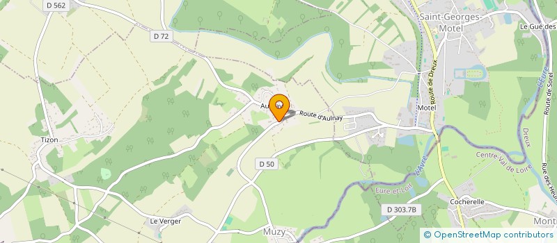 localisation de l'entreprise MADAME ALEXANDRA GACHELIN  MESNIL-SUR-L'ESTREE