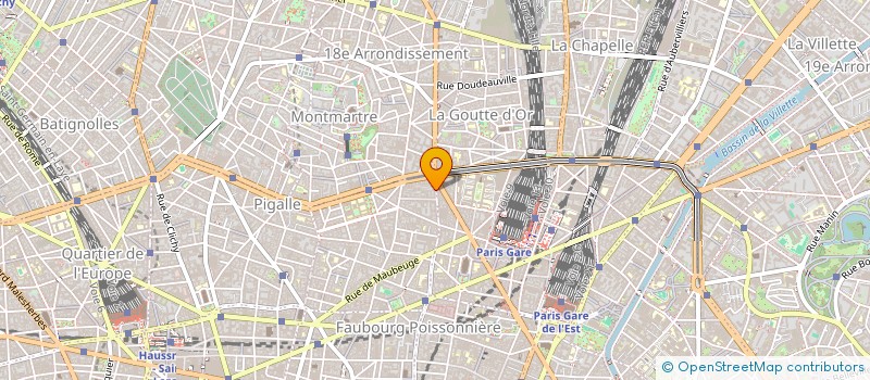 localisation de l'entreprise MADAME ALEXANDRA GAITA  PARIS