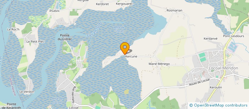 localisation de l'entreprise MADAME ALEXANDRA GANZINI  LOCOAL-MENDON