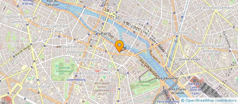 localisation de l'entreprise MADAME ALEXANDRA GARMASH  PARIS