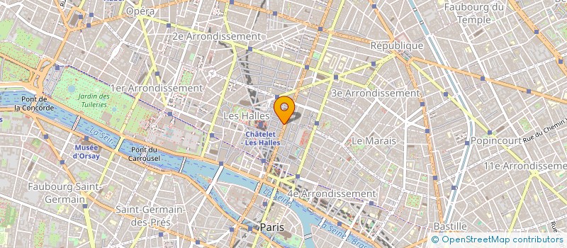 localisation de l'entreprise MADAME ALEXANDRA GAUTRAND à PARIS