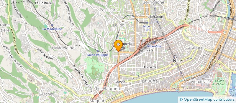 localisation de l'entreprise MADAME ALEXANDRA GEBHARDT à NICE