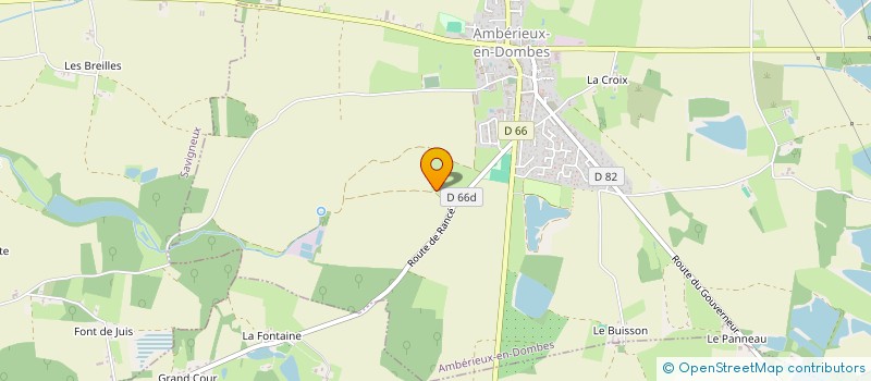 localisation de l'entreprise MADAME ALEXANDRA GEMELLI à AMBERIEUX-EN-DOMBES