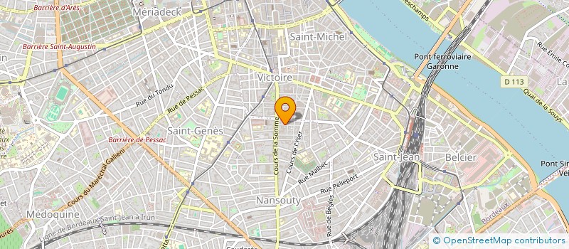 localisation de l'entreprise MADAME ALEXANDRA GEORGEOLIANI  BORDEAUX