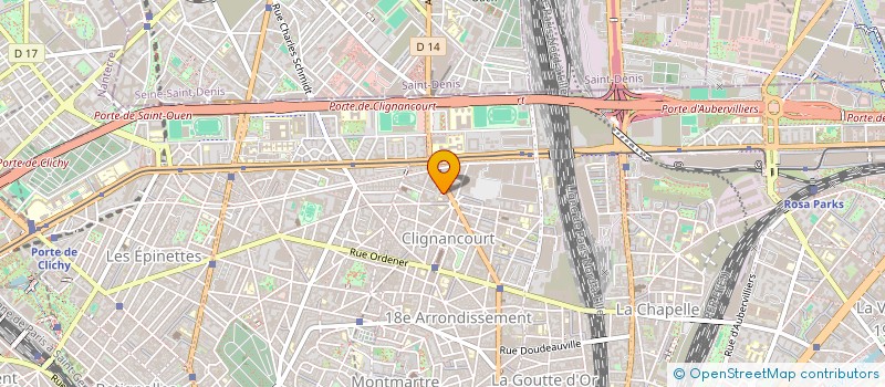 localisation de l'entreprise MADAME ALEXANDRA GERARD  PARIS