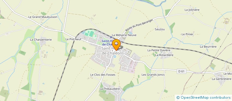 localisation de l'entreprise MADAME ALEXANDRA GERARD à SAINTE PAZANNE