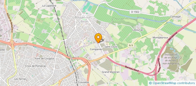 localisation de l'entreprise MADAME ALEXANDRA GERENTON à BEZIERS