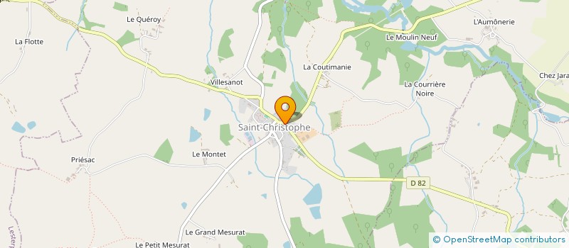 localisation de l'entreprise MADAME ALEXANDRA GERMOND  SAINTE-SOULLE