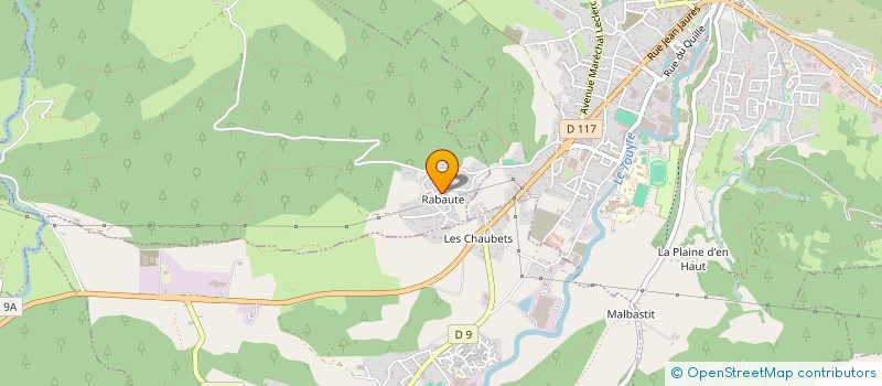 localisation de l'entreprise MADAME ALEXANDRA GERWIEN à PEREILLE