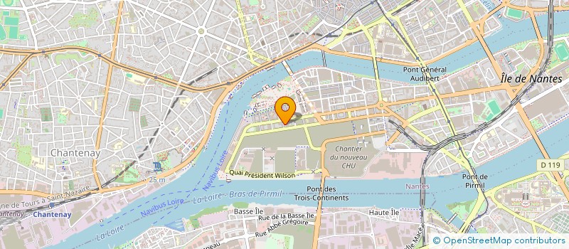 localisation de l'entreprise MADAME ALEXANDRA GESTIN à NANTES