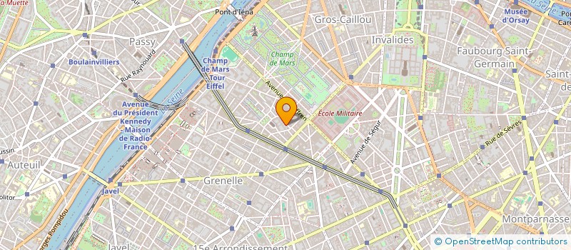 localisation de l'entreprise MADAME ALEXANDRA GEY  PARIS