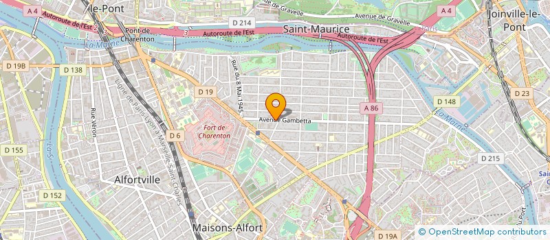 localisation de l'entreprise MADAME ALEXANDRA GHERTAN à MAISONS-ALFORT