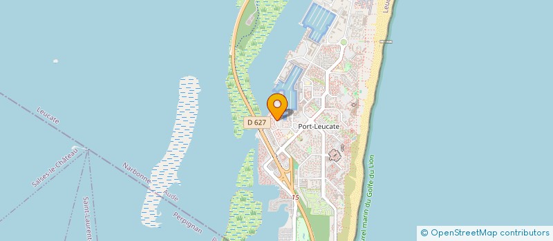 localisation de l'entreprise MADAME ALEXANDRA GHIOTTI à LEUCATE