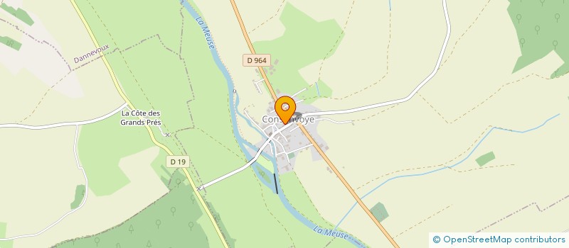 localisation de l'entreprise MADAME ALEXANDRA GILSON  PUILLY-ET-CHARBEAUX