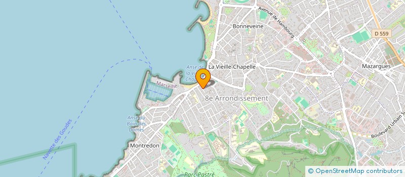 localisation de l'entreprise MADAME ALEXANDRA GINIER à MARSEILLE