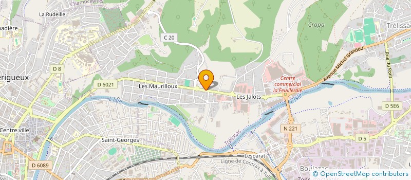 localisation de l'entreprise MADAME ALEXANDRA GIRALDES  BASSILLAC ET AUBEROCHE