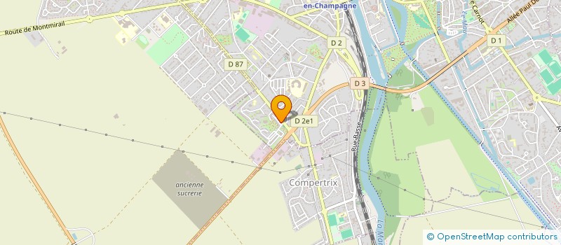 localisation de l'entreprise MADAME ALEXANDRA GIRAUD  CHALONS-EN-CHAMPAGNE