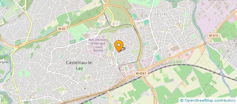 localisation de l'entreprise MADAME ALEXANDRA GIUFFRE à CASTELNAU-LE-LEZ
