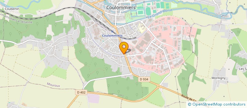localisation de l'entreprise MADAME ALEXANDRA GOGLIO à COULOMMIERS