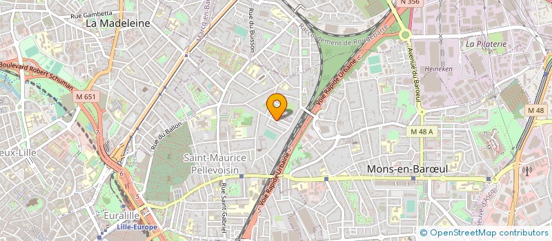 localisation de l'entreprise MADAME ALEXANDRA GONCALVES à LILLE