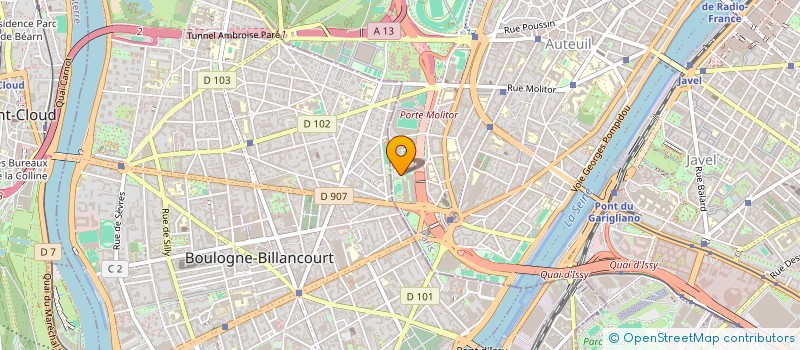 localisation de l'entreprise MADAME ALEXANDRA GONTARD  PARIS 16