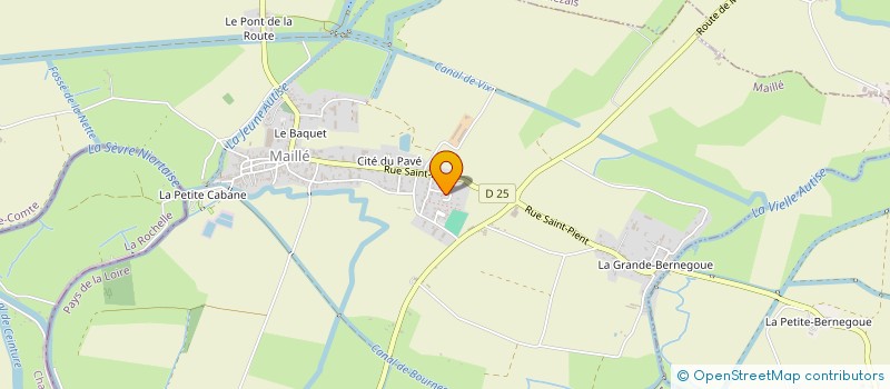 localisation de l'entreprise MADAME ALEXANDRA GONZALEZ  MAILLE