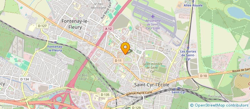 localisation de l'entreprise MADAME ALEXANDRA GORSKI à SAINT CYR L'ECOLE