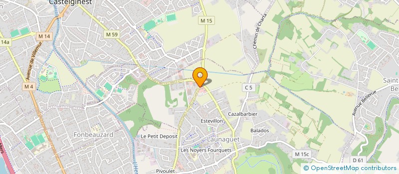 localisation de l'entreprise MADAME ALEXANDRA GOUNARI à LAUNAGUET